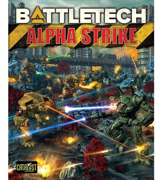 Catalyst Game Labs - BattleTech Alpha Strike Box Set