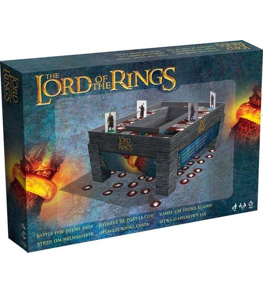 Lord of the Rings Battle for Helm's Deep - Bordspel