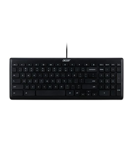 Acer AKB910 Toetsenbord ChromeOS Toetsenbord Zwart