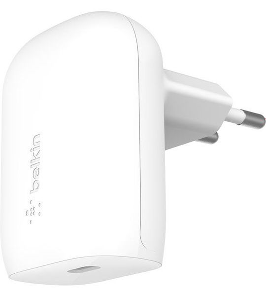 Belkin Boostcharge Power Delivery 30 Watt Usb-c Wall Charger Wit