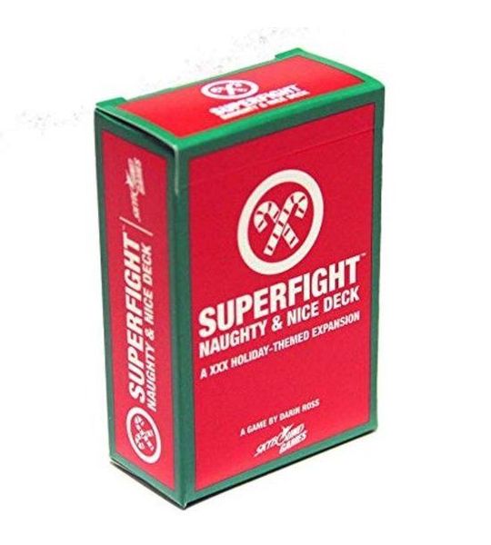 Superfight The Naughty & Nice Deck