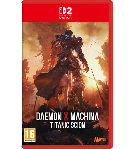 MINDSCAPE SW Daemon X Machina: Titanic Scion Switch 2 Game