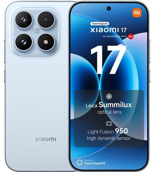 Xiaomi 17 256GB Blauw 5G