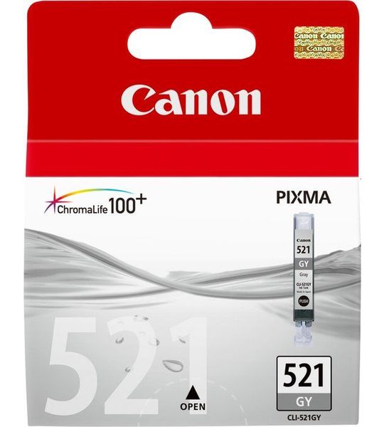 Canon CLI-521GY grijs