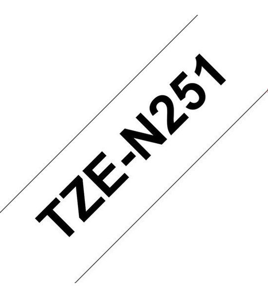 Brother TZE-N251 zwart