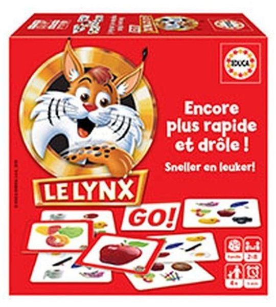 Bordspel Educa 18716 Le Lynx Go! (FR)