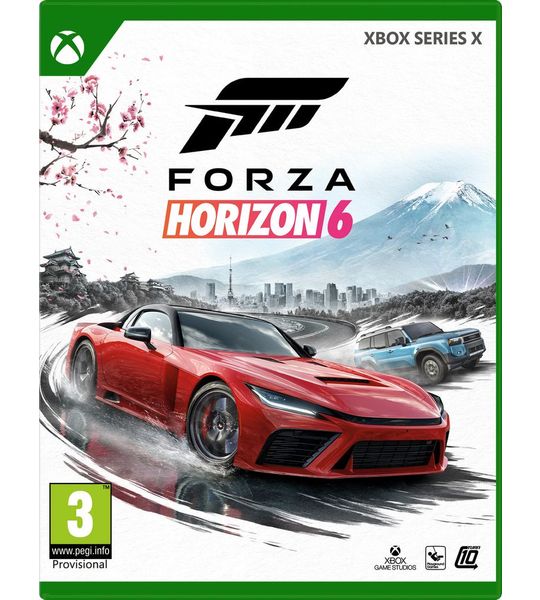 Forza Horizon 6 Xbox Series X
