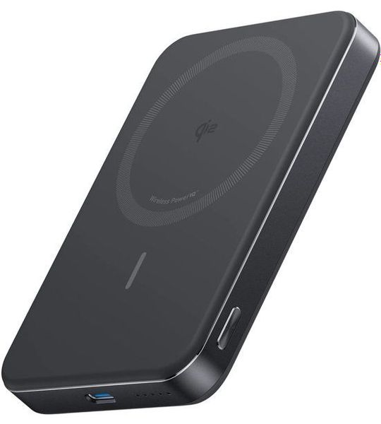 Anker MagGo Power Bank(10K 35W For Apple Watch) Powerbank Zwart