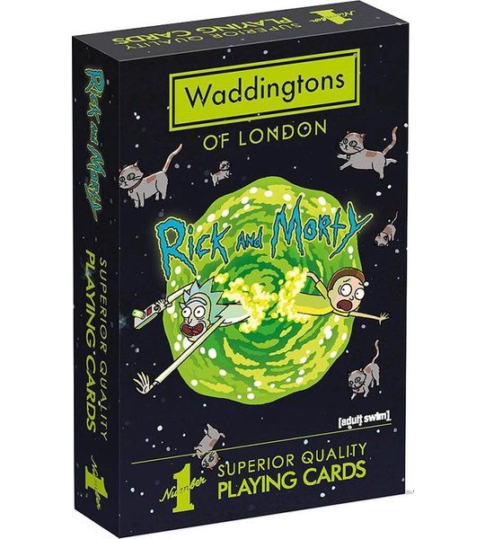 Rick And Morty Playing Cards