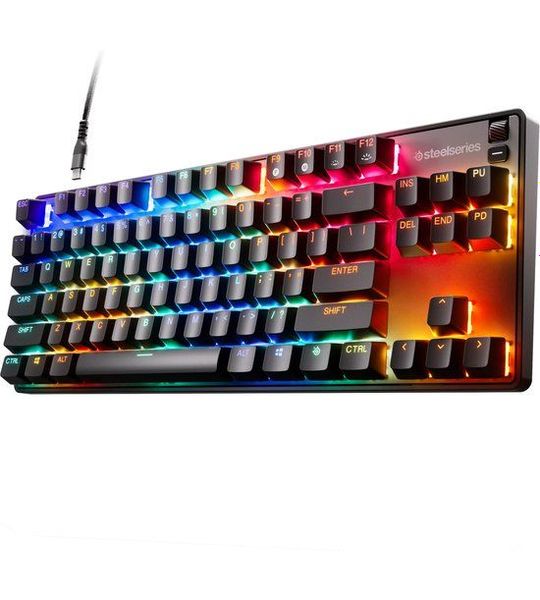 SteelSeries Apex 9 Tkl Gaming-toetsenbord (us-qwerty)