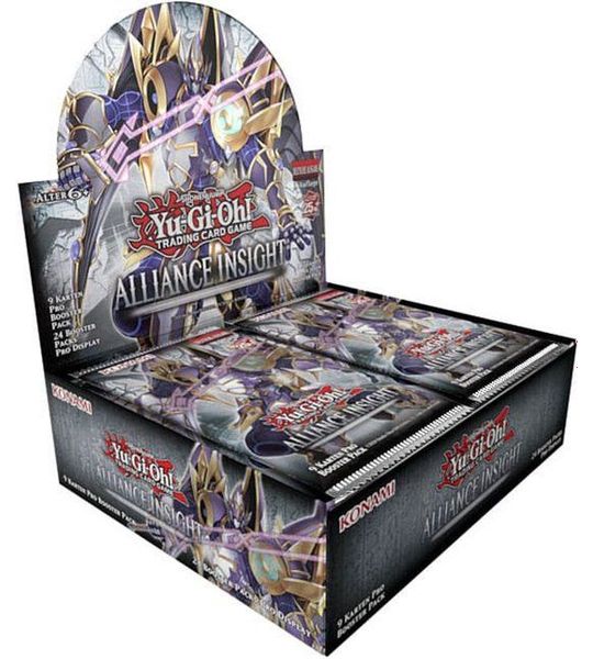 Yu-Gi-Oh! TCG Alliance Insight Booster Display (24) *German Version*