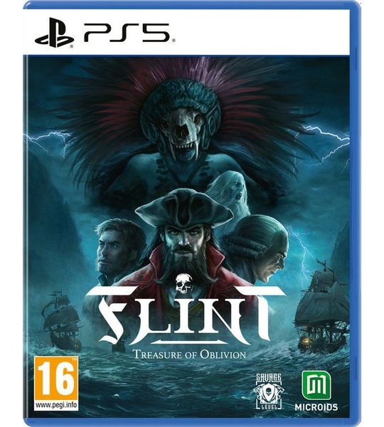 Flint: Treasure Of Oblivion Playstation 5
