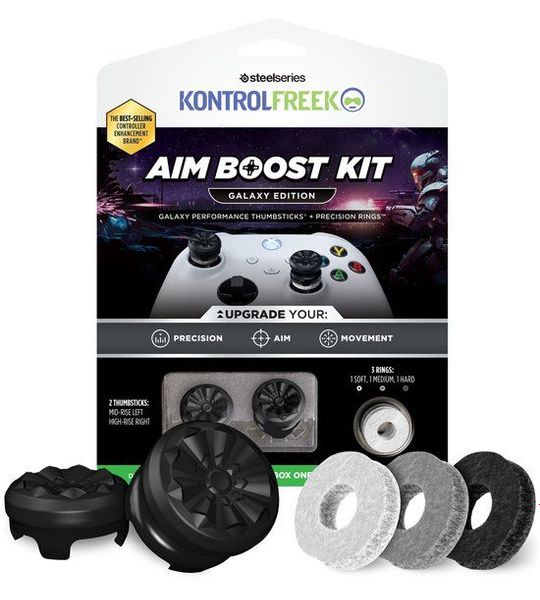 KontrolFreek Galaxy Thumb Sticks Zwart Xbox Series XS