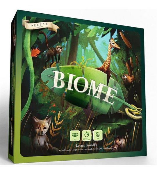 Biome: Deluxe Edition - Bordspel (ENG)