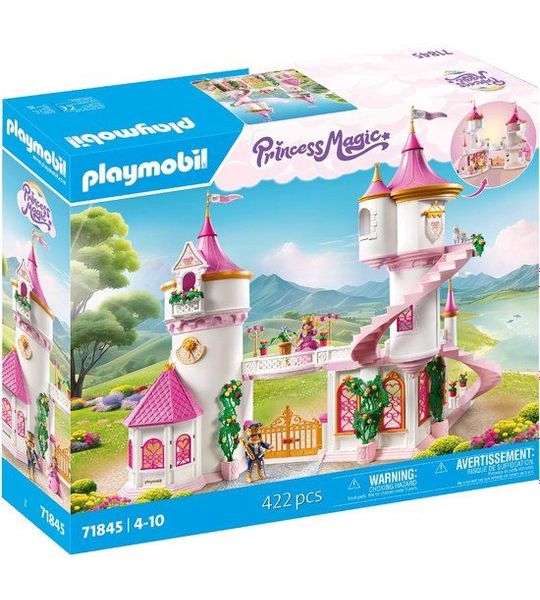 Playmobil - Prinsessenkasteel Met Koninklijk Paar.