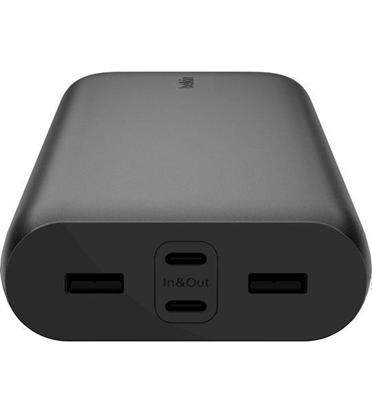 Belkin 4-port 26.800 Mah Pd 32-20watt Powerbank Zwart