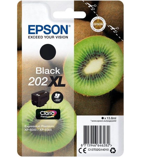 Epson 202XL zwart