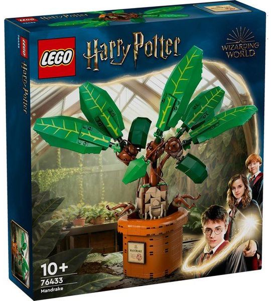 LEGO Harry Potter™ Mandragora speelgoedplant 76433