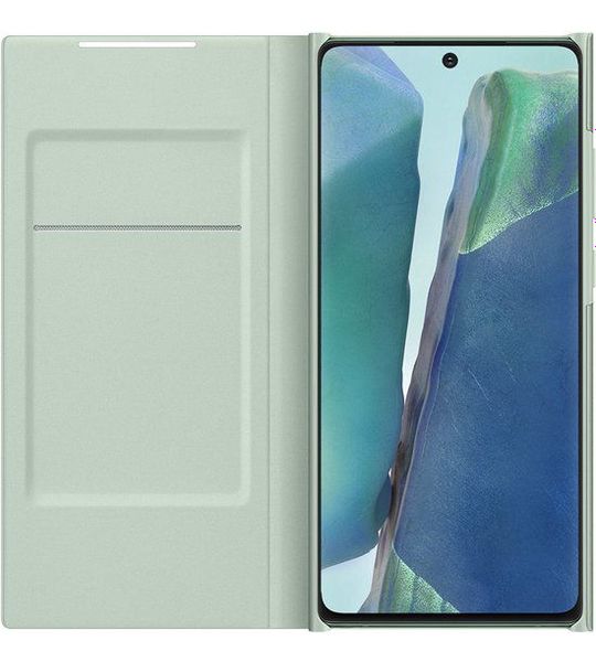 Samsung Galaxy Note20 Led View Cover Groen