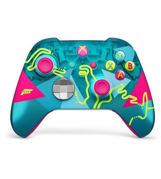 Microsoft Xbox Draadloze Controller – Forza Horizon 6 Limited Edition Controller Series X S One Pc Meerkleurig