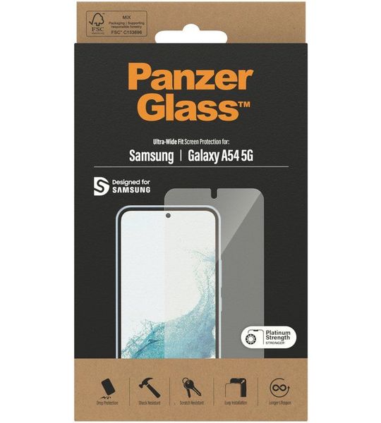 Panzerglass screenprotector Samsung Galaxy A54 5G