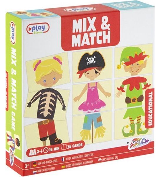Grafix Mix & Match Figuren