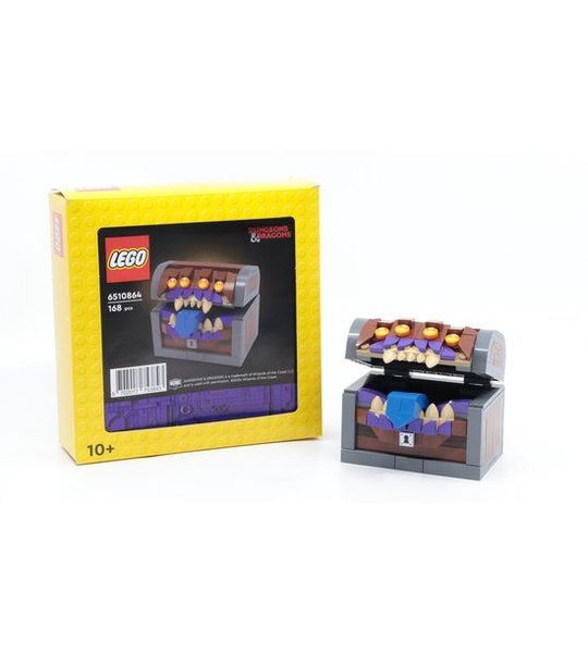 LEGO® Dungeons & Dragons Mimic-dobbelsteendoos (5008325)