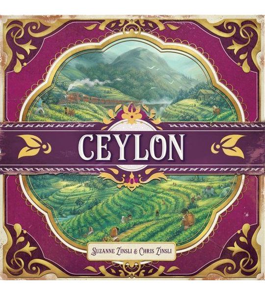Ceylon - Bordspel (ENG)
