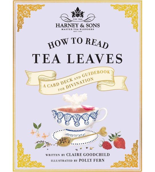 Harney & Sons How to Read Tea Leaves