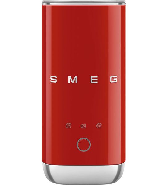 SMEG MFF02RDEU Rood