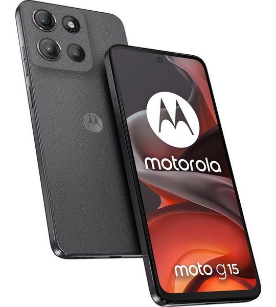 Motorola Moto G15 128GB Grijs 4G
