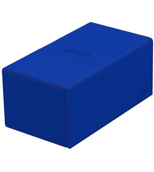 Ultimate Guard Twin Flip`n`Tray 200+ XenoSkin Monocolor Blue