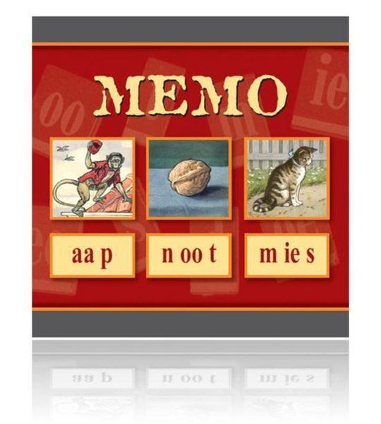 Memo spel -  Aap, Noot, Mies