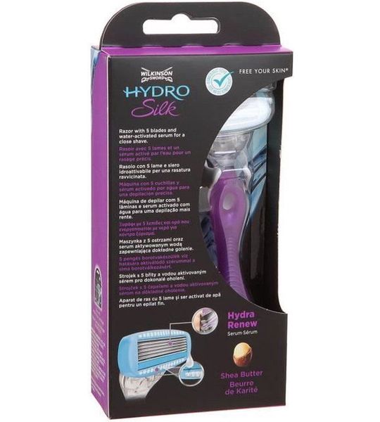 Stuk Wilkinson Sword Hydro Silk Apparaat Woman  1 Mesje