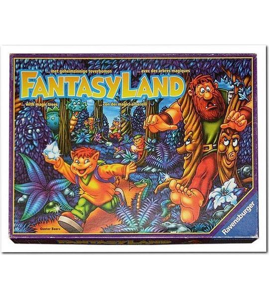 Ravensburger Fantasyland - Bordspel