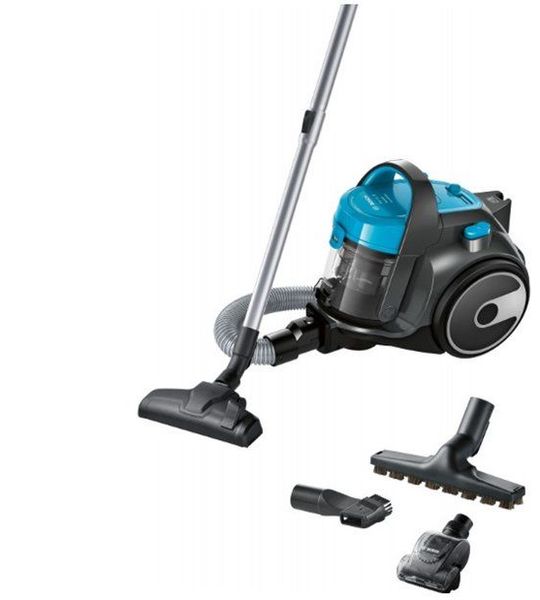 Bosch BGS05X240 Stofzuiger zonder zak Blauw