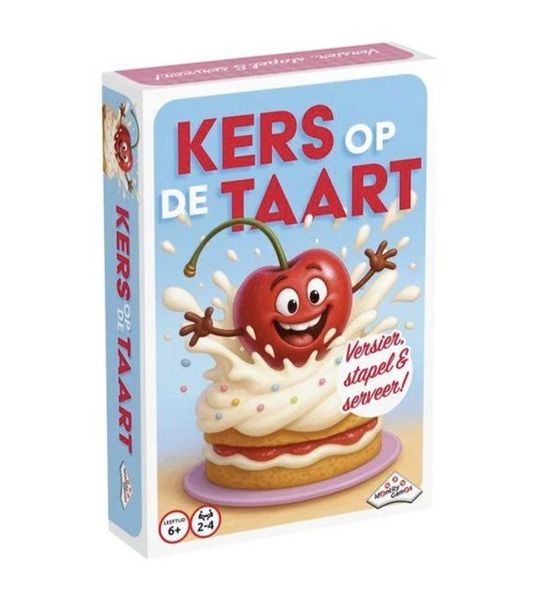 Identity Games - Kers Op De Taart - Versier Stapel en Serveer