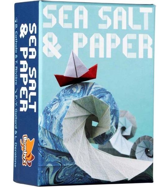 HUCH! Sea Salt and Paper, Kaartspel, Verzamelen, 8 jaar, 30 min, Familiespel