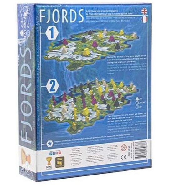 Fjords - Bordspel (ENG)