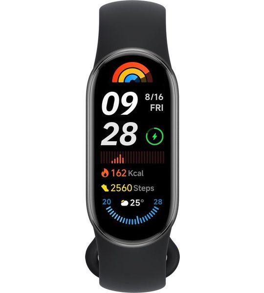 Xiaomi Smart Band 9 - Smartwatch Zwart