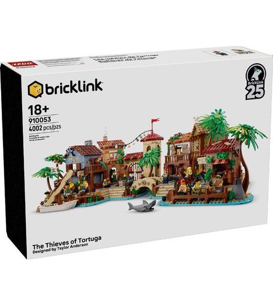 LEGO BrickLink The Thieves of Tortuga - 910053