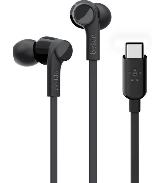 Belkin Soundform Zwart (usb-c)