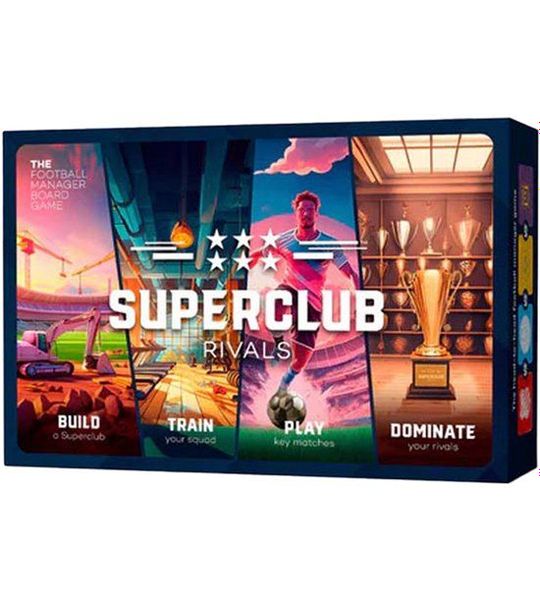 Superclub Rivals - Bordspel - Engels