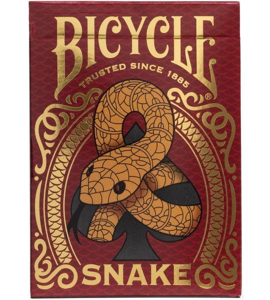 Pokerkaarten Bicycle - Snake