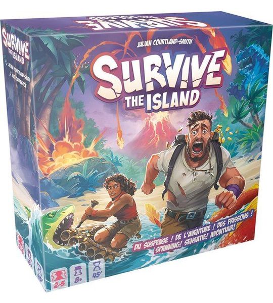 Survive The Island - Nederlandstalig Bordspel