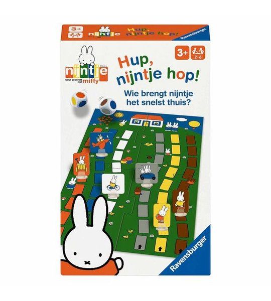 Ravensburger - Hup Nijntje Hop - Kinderspel
