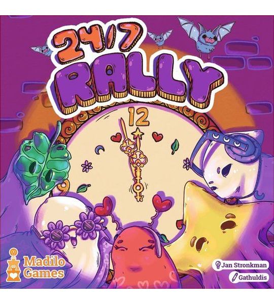 24/7 Rally [Nederlandse + Duitse versie] - [Kaartspellen] - [Familiespel]