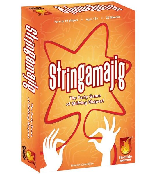 Stringamajig - Partyspel - Kaartspel - Engelstalig - Fireside Games