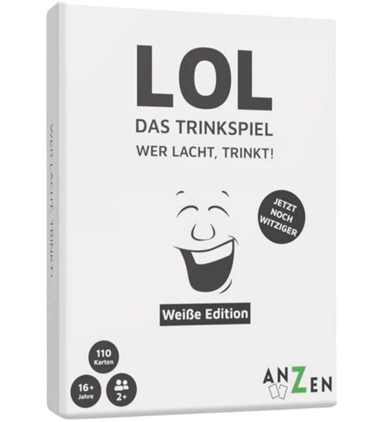 Carletto LOL - Das Trinkspiel - Weisse Edition, Kaartspel, 16 jaar, 15 min
