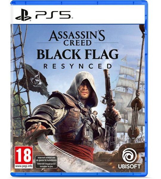 Assassin's Creed Black Flag Resynced PS5